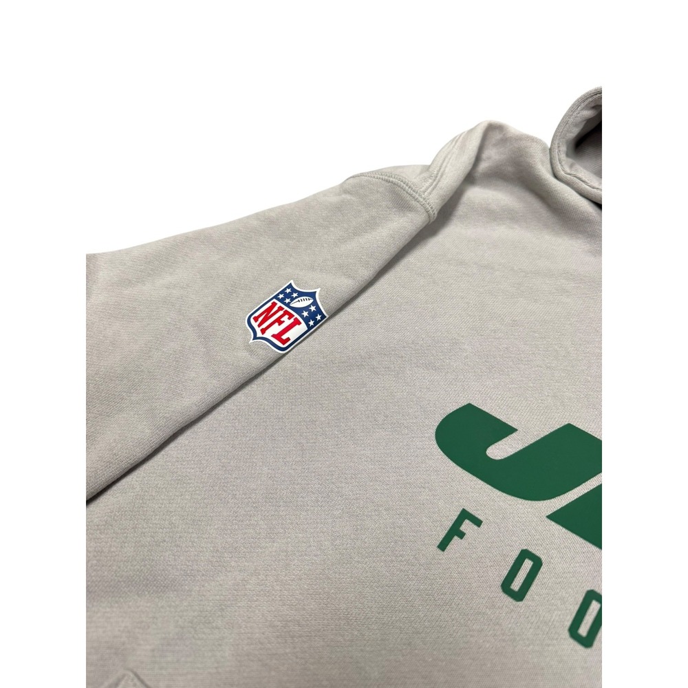 New York Jets Nike NFL On Field Standard Issue Sweatshirt Men's Size XXL Gray - Picture 5 of 8